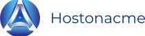 hostonacme landscape logo